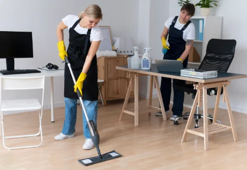 Nettoyage de bureau professionnel à Autrechêne