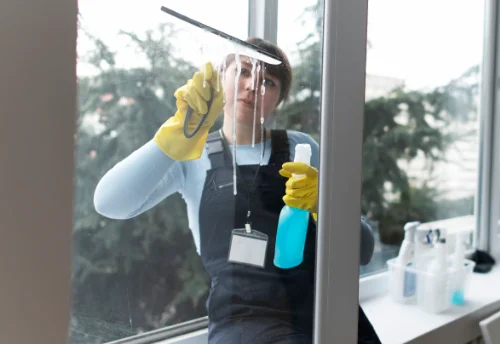 Nettoyage de vitres intérieures et extérieures à Autrechêne